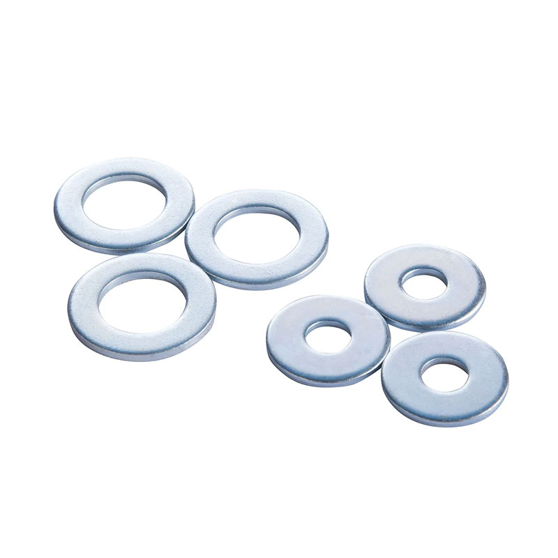 Platte sluitring