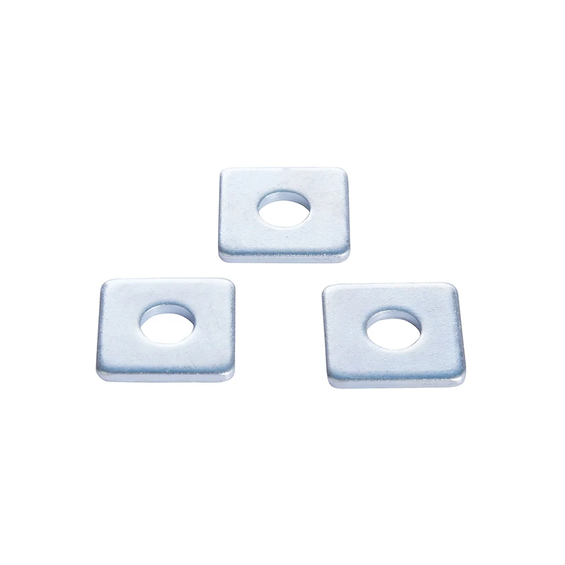 Vierkante sluitring